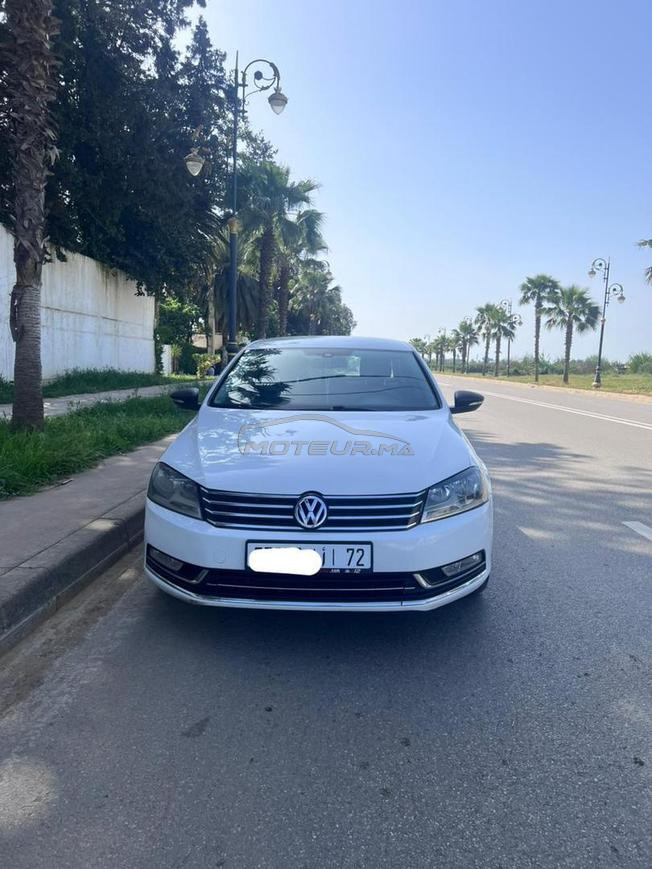 vw passat b7 