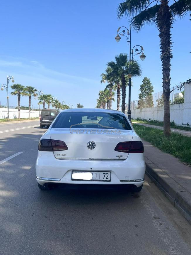 vw passat b7 