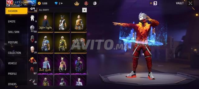 حساب فري فاير قديم جميل للتنازل - 2