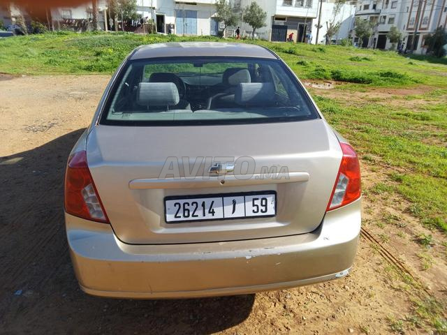 شيفروليه أوبتر 2006 بنزين يدوي في الرباط - 2