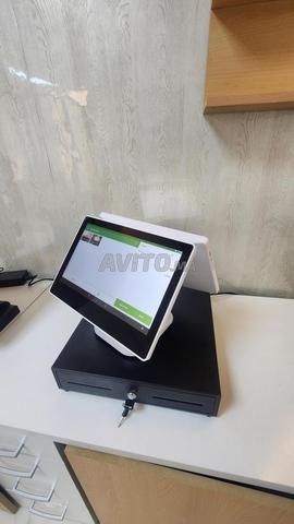 طرفية تسجيل نقدي باللمس بشاشتين - 2