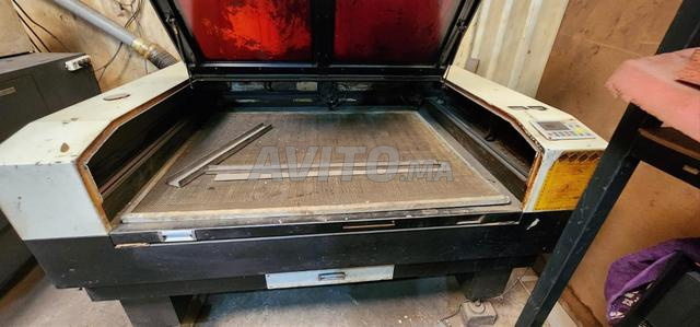 آلة النقش والقطع بالليزر CO2 المغرب - 2