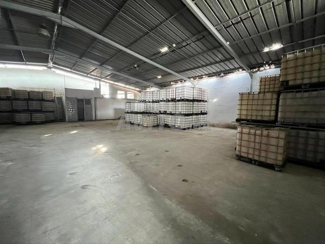 مستودع / مخزن للإيجار في عين السبع، الدار البيضاء - 2