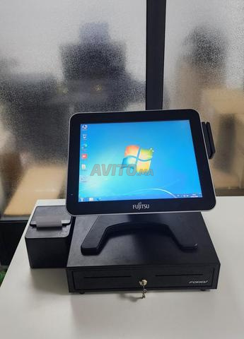 جهاز تسجيل نقدي لمس باللمس فوجيتسو - 2