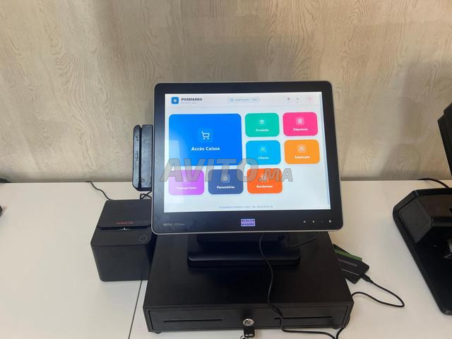 Caisse enregistreuse tactile professionnelle - 2