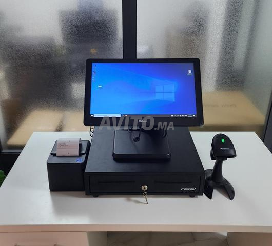 طرفية تسجيل النقدية احترافية - 2