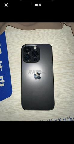 iPhone 14 Pro officiel batterie 78 128 Go