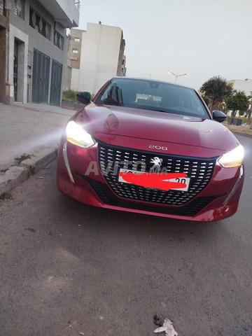 Peugeot 208 Diesel Manuelle 2020 à Casablanca
