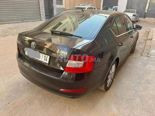 Skoda Octavia Diesel Automatique 2016 à Casablanca - 2