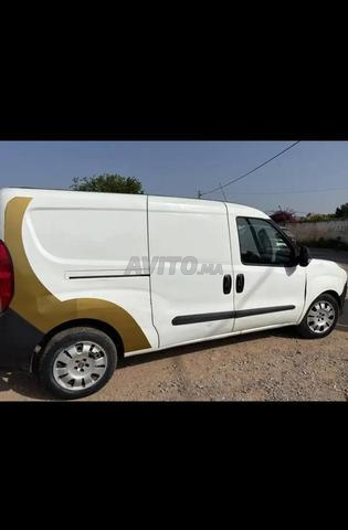 Fiat Doblo Diesel Manuelle 2012 à Rabat - 2