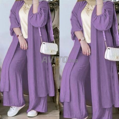 Ensemble élégant pour femmes voilées - 2