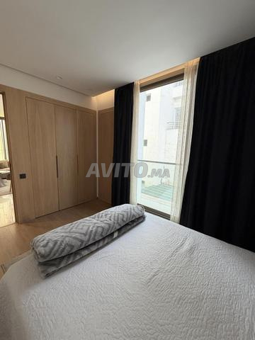 شقة للإيجار 50 متر مربع بالدار البيضاء