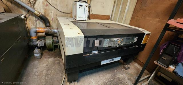 Machine CO2 de Gravure & Découpe Laser Maroc
