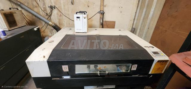 آلة النقش والقطع بالليزر CO2 المغرب