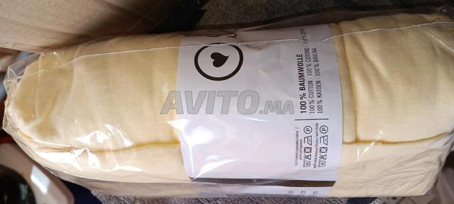 Drap housse de lit Coton - 2