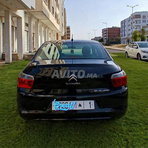 Citroën C-Elysée Diesel Manuelle 2017 à Mehdia - 2