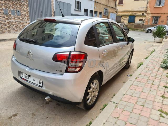 C3 2015 voiture marché - 2