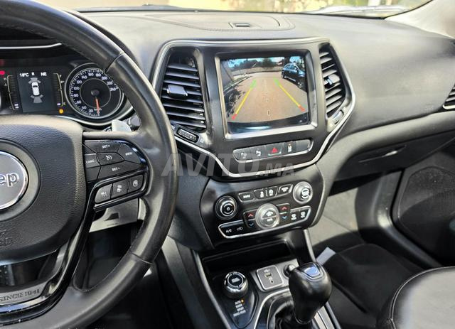 Jeep Cherokee Night Eagle Fin 2021 - 2