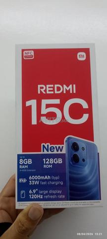 ريدمي 15 سي - 2