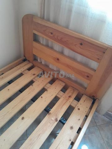 1 lit avec matelas - 2