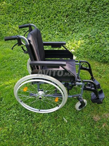 Fauteuil roulant en aluminium - 2