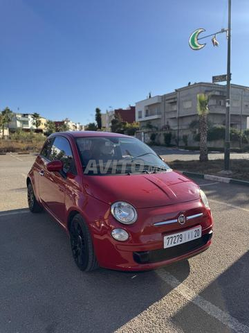 Fiat 500 Diesel 2016 Très bon état - 2