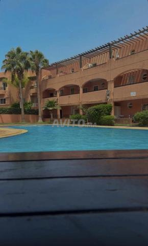 دوبلكس مع مسبح للبيع في إيمي ودار - 2