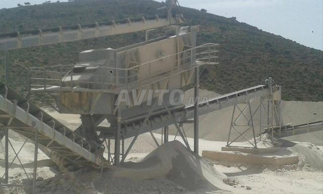 A VENDRE STATION DE CONCASSAGE - 2