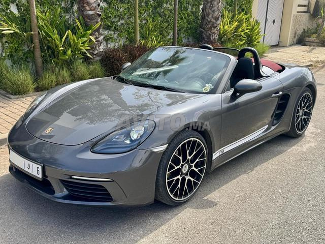 Porsche 718 Boxster Cabriolet 2018 1ere Main