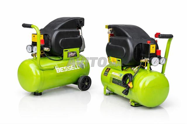 ضاغط هواء محمول BESSELL – 25 لتر - 2