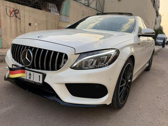 Mercedes C220 pack AMG plus