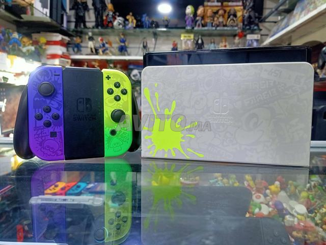 نينتندو سويتش OLED 💜💚 - 2