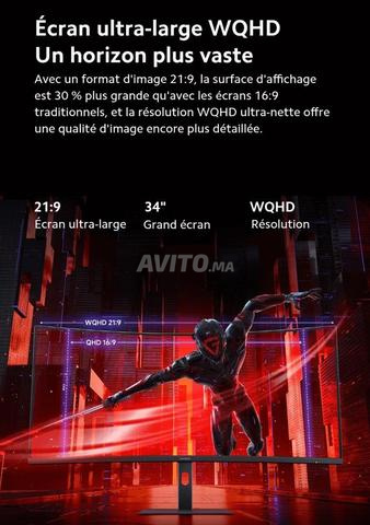 شاشة G34WQI منحنية للألعاب من شاومي / ضمان سنة واحدة - 2