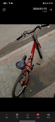 دراجة هوائية في حالة ممتازة ⚡