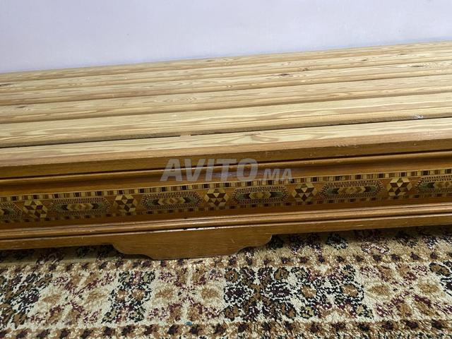 صدران صلبان من خشب حقيقي - 2