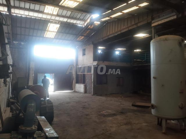 مستودع بمساحة 420 متر مربع في فيراي سيدي مومن - 2