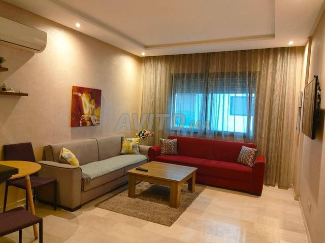 استوديو مفروش 50م² المعارف - 2