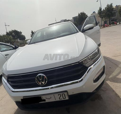 Volkswagen T-Roc Diesel Automatique 2021 à Oujda