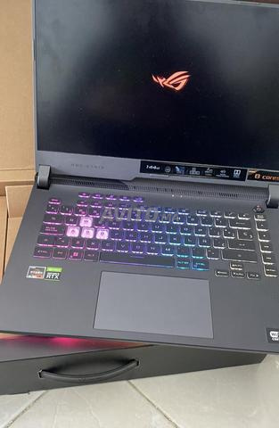 أسوس روج ستريكس G513 RTX 3050 رايزن 7 كالجديد - 2