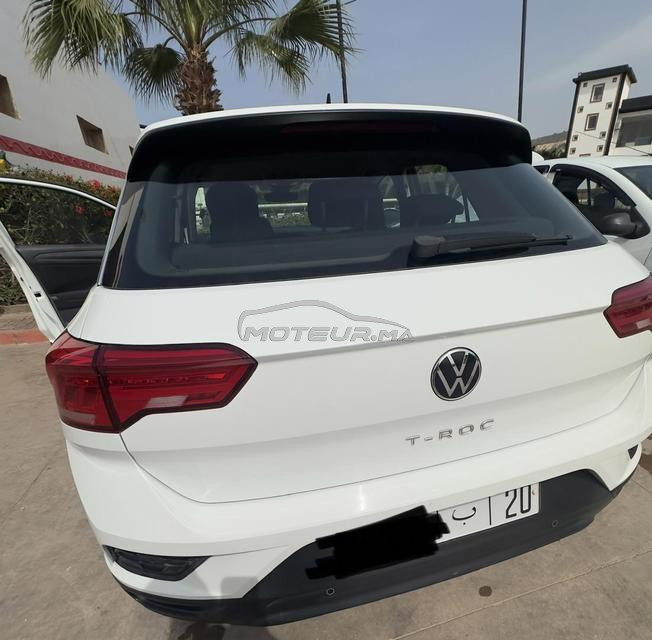 Volkswagen T-Roc Diesel Automatique 2021 à Oujda