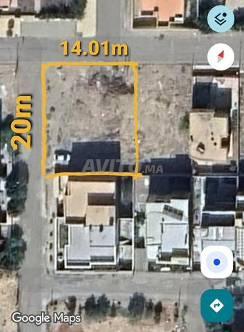 Terrain 2 façades Boustane 2 sans intermédiaire - 2