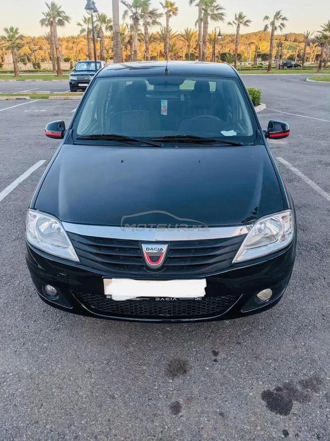 Dacia Logan Diesel Automatique 2012 à Azemmour