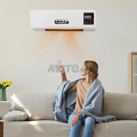 مكيف هواء بارد / ساخن 2 في 1 - 2