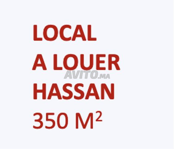 Local Commercial à Louer Hassan - 2