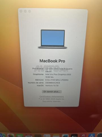 MacBook Pro Touch Bar 2018