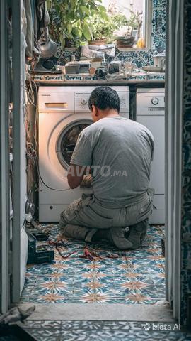 تقني محترف - إصلاح الثلاجات وآلات التصبين 🔧 - 2