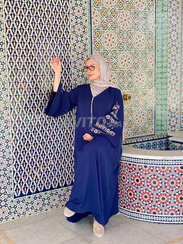 قفطان بتطريز عصري للخروجات وجميع المناسبات - 2