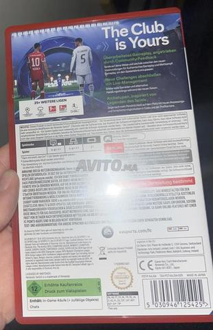 EA FC 25 سويتش – حالة جديدة – لم يُستخدم قط