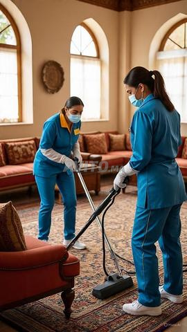 نقدم لك عاملتي تنظيف ابتداء من 500 درهم