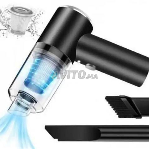 مكنسة كهربائية لاسلكية قابلة لإعادة الشحن - 2